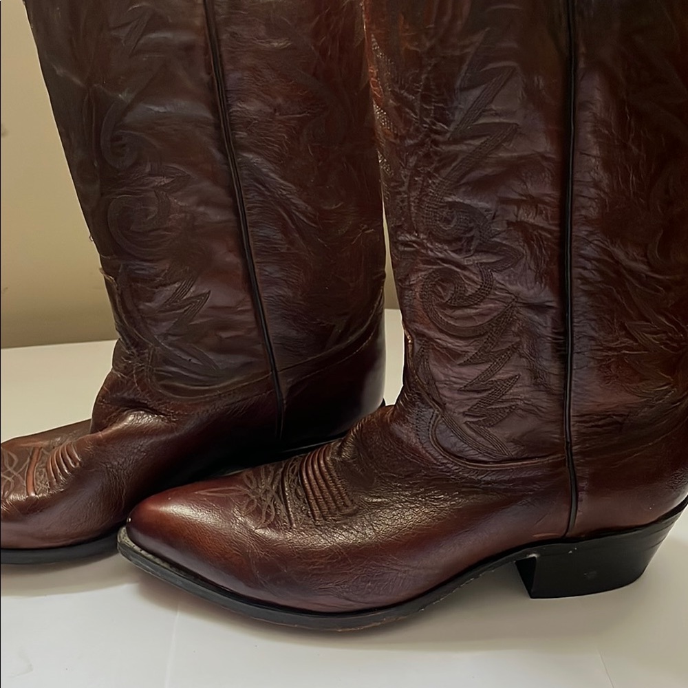 Dan Post Brown Cowboy & Western Boots